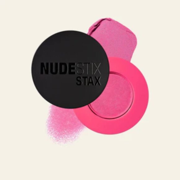 Nudestix STAX Magenta Matte All Over Blush Bomb - Picture 2 of 4